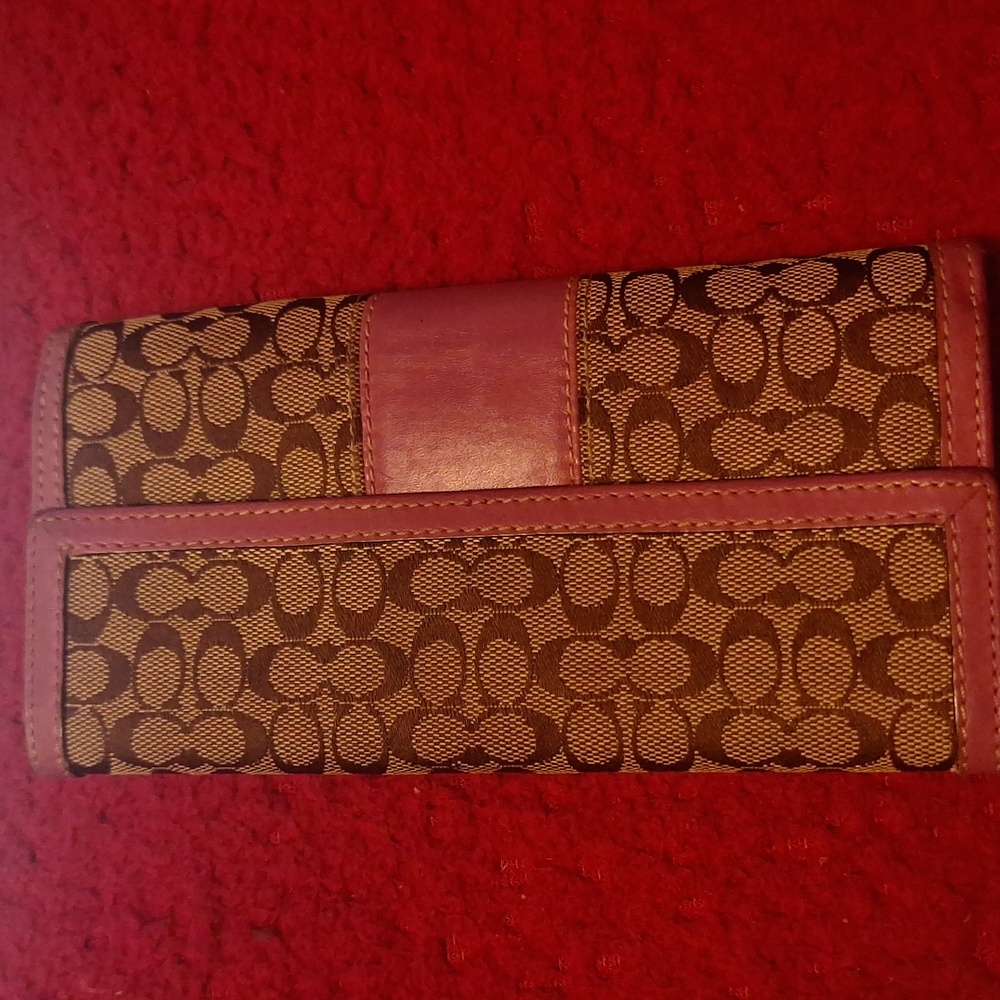 Vintage Coach Long Wallet